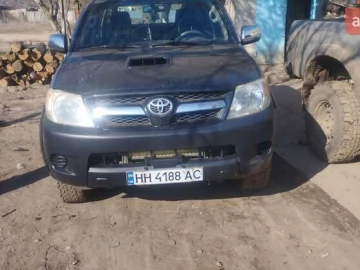 Авто Toyota Hilux 2007 № 7607512
