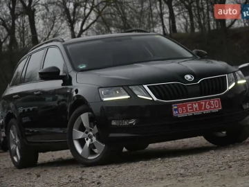Авто Skoda Octavia 2018 № 7607516