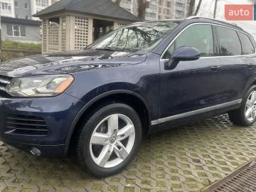Авто Volkswagen Touareg 2011 № 7607535