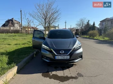 Авто Nissan Leaf 2020 № 7607536