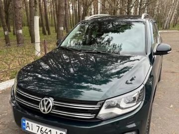 Авто Volkswagen Tiguan 2015 № 7607544