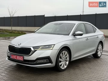 Авто Skoda Octavia 2021 № 7607549