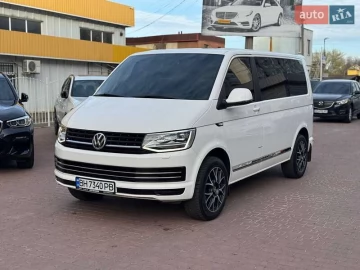 Авто Volkswagen Transporter 2015 № 7607551