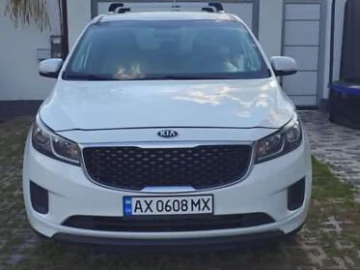 Авто KIA Sedona 2016 № 7607552