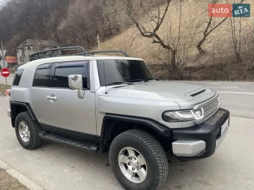 Авто Toyota Fj Cruiser 2008 № 7607555