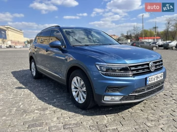 Авто Volkswagen Tiguan 2017 № 7607567