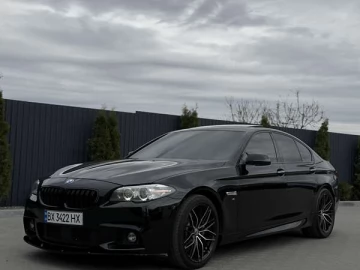 Авто BMW 5 Series 2014 № 7607570