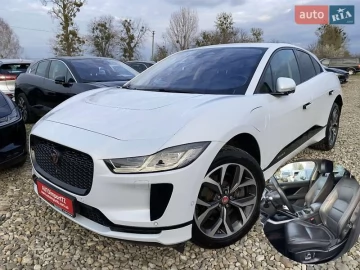 Авто Jaguar I-Pace 2021 № 7607580