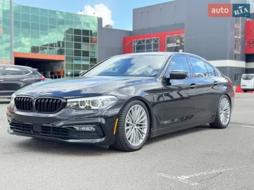 Авто BMW 5 Series 2018 № 7607585