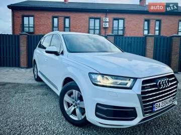 Авто Audi Q7 2015 № 7607587