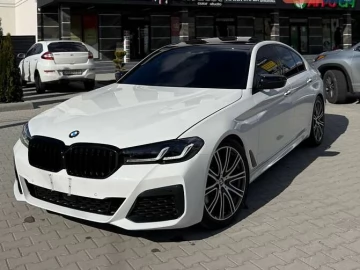 Авто BMW 5 Series 2017 № 7607593
