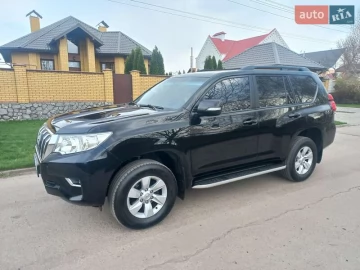 Авто Toyota Land Cruiser Prado 2018 № 7607596