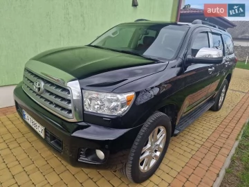 Авто Toyota Sequoia 2013 № 7607598