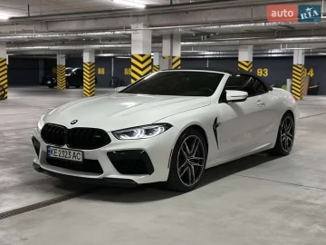 Авто BMW M8 2019 № 7607612
