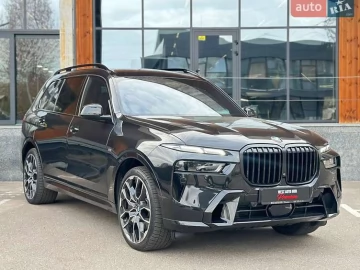 Авто BMW X7 2024 № 7607615