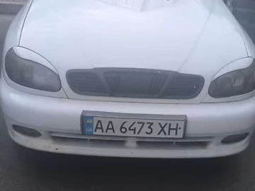 Авто Daewoo Lanos 2003 № 7607624