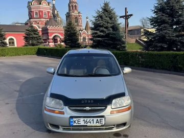 Авто Chevrolet Aveo 2005 № 7607637