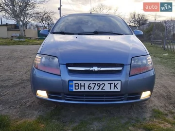 Авто Chevrolet Aveo 2006 № 7607640
