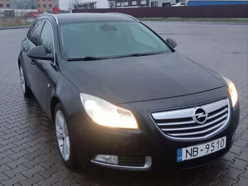 Авто Opel Insignia 2009 № 7607641