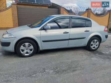 Авто Renault Megane 2005 № 7607643