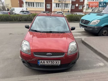 Авто Ford Fiesta 2008 № 7607645