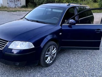 Авто Volkswagen Passat 2001 № 7607652