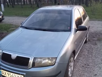 Авто Skoda Fabia 2005 № 7607655