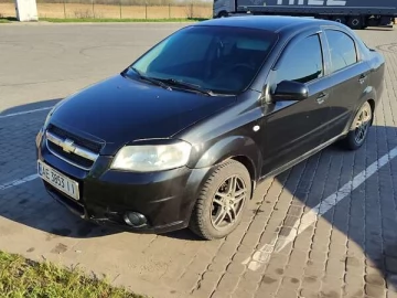 Авто Chevrolet Aveo 2007 № 7607665