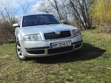 Авто Skoda Superb 2005 № 7607679