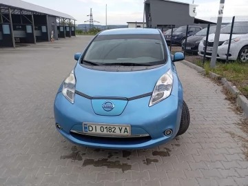 Авто Nissan Leaf 2012 № 7607681