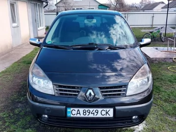 Авто Renault Scenic 2005 № 7607686