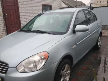 Авто Hyundai Accent 2008 № 7607692