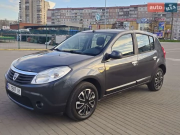Авто Dacia Sandero 2010 № 7607693