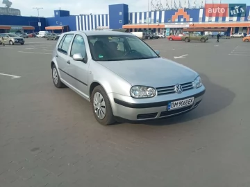 Авто Volkswagen Golf 2002 № 7607695