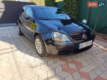 Авто Volkswagen Golf 2004 № 7607699