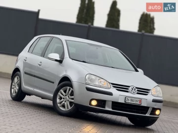 Авто Volkswagen Golf 2007 № 7607703