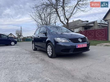 Авто Volkswagen Golf Plus 2006 № 7607704