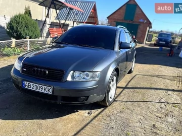 Авто Audi A4 2002 № 7607708