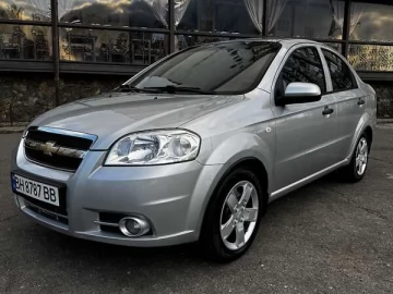 Авто Chevrolet Aveo 2007 № 7607715
