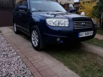 Авто Subaru Forester 2006 № 7607727