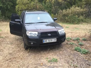 Авто Subaru Forester 2007 № 7607729