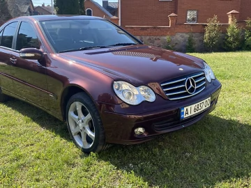 Авто Mercedes C-Class 2006 № 7607732