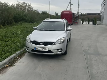 Авто KIA Ceed 2010 № 7607734