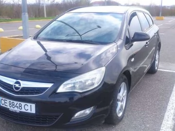 Авто Opel Astra 2011 № 7607741