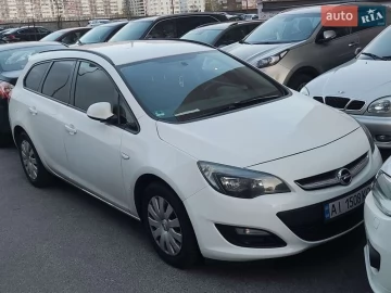 Авто Opel Astra 2014 № 7607743