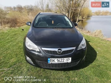 Авто Opel Astra 2012 № 7607747