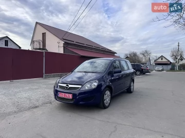 Авто Opel Zafira 2013 № 7607749