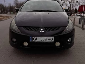 Авто Mitsubishi Grandis 2008 № 7607757