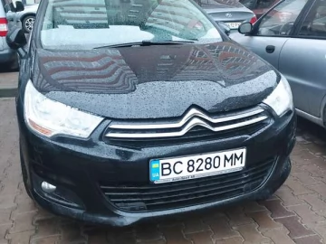 Авто Citroen C4 2012 № 7607760