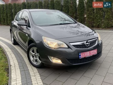 Авто Opel Astra 2012 № 7607773